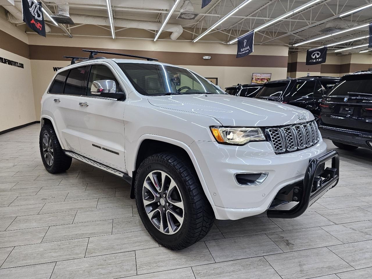Jeep Grand Cherokee Overland 2WD 2018