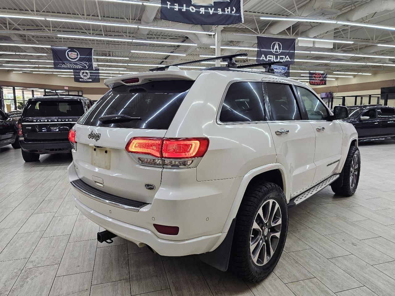Jeep Grand Cherokee Overland 2WD 2018