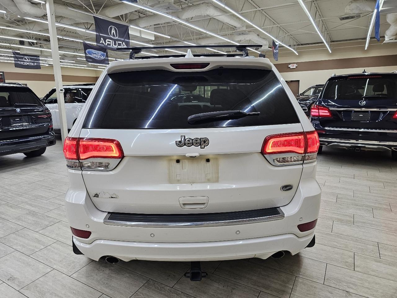 Jeep Grand Cherokee Overland 2WD 2018