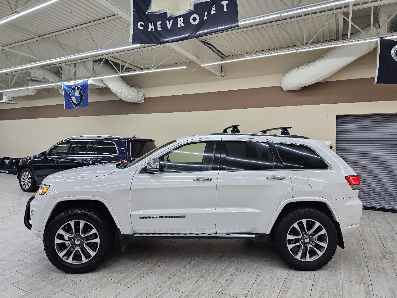 Jeep Grand Cherokee Overland 2WD 2018