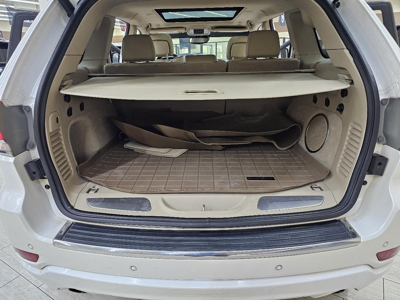 Jeep Grand Cherokee Overland 2WD 2018