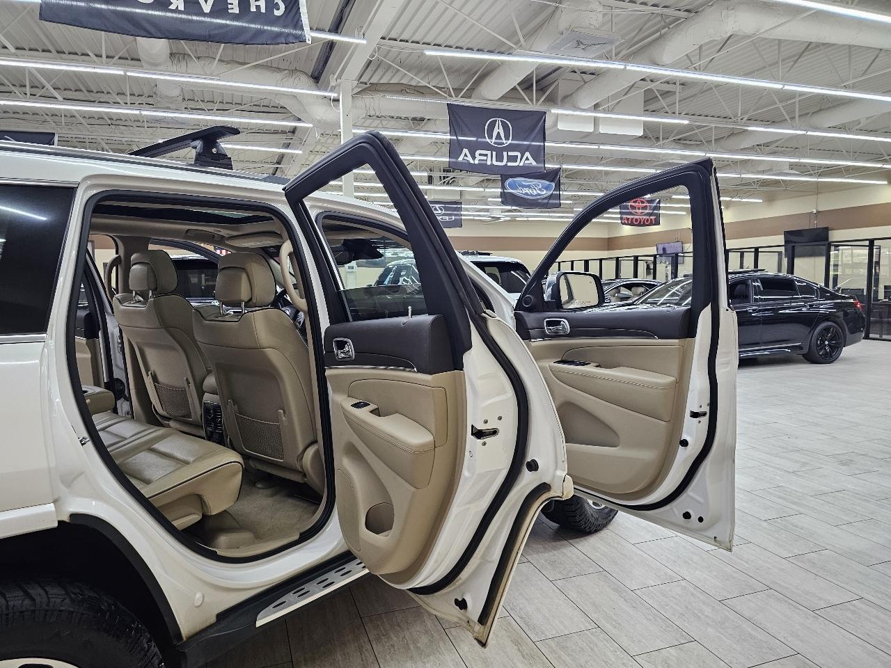 Jeep Grand Cherokee Overland 2WD 2018