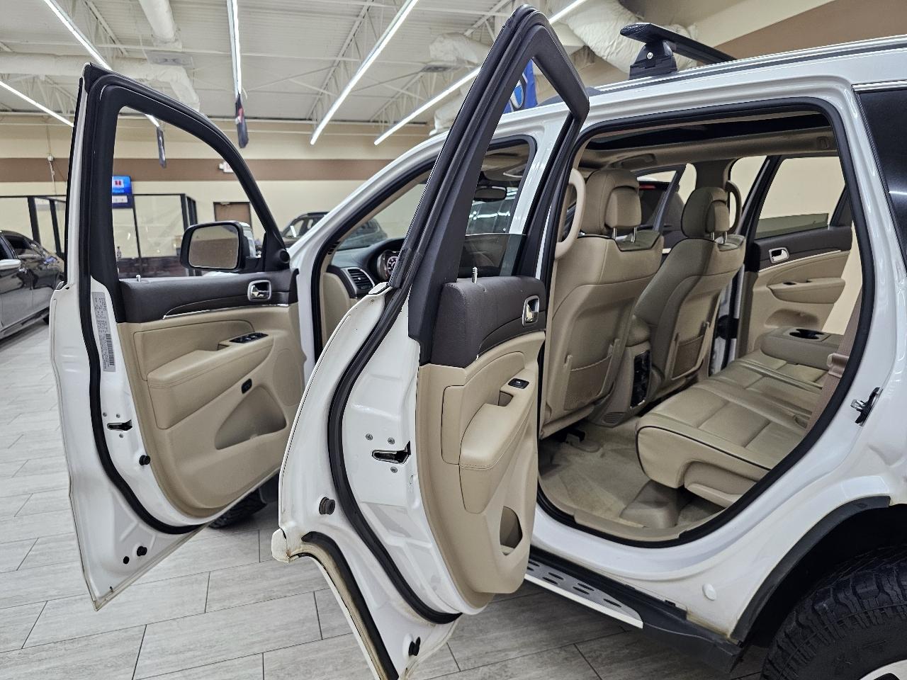 Jeep Grand Cherokee Overland 2WD 2018