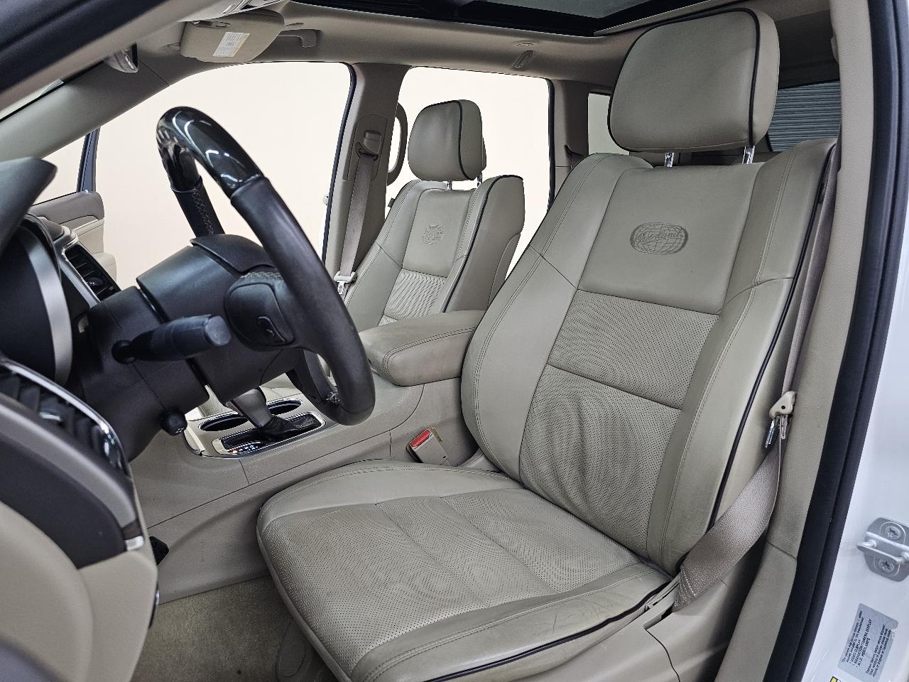 Jeep Grand Cherokee Overland 2WD 2018