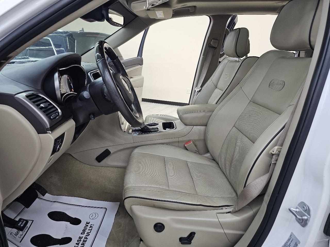 Jeep Grand Cherokee Overland 2WD 2018