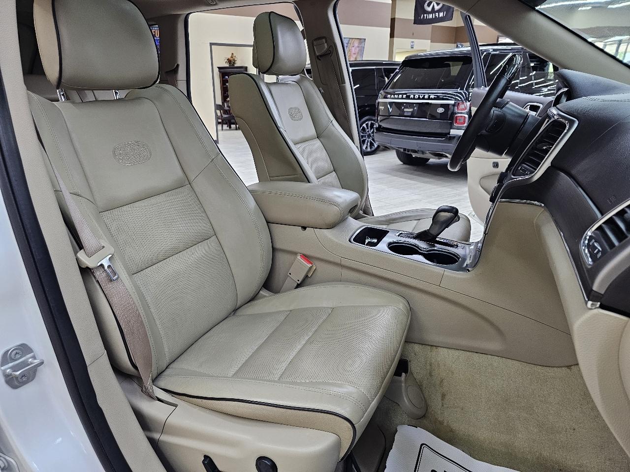 Jeep Grand Cherokee Overland 2WD 2018