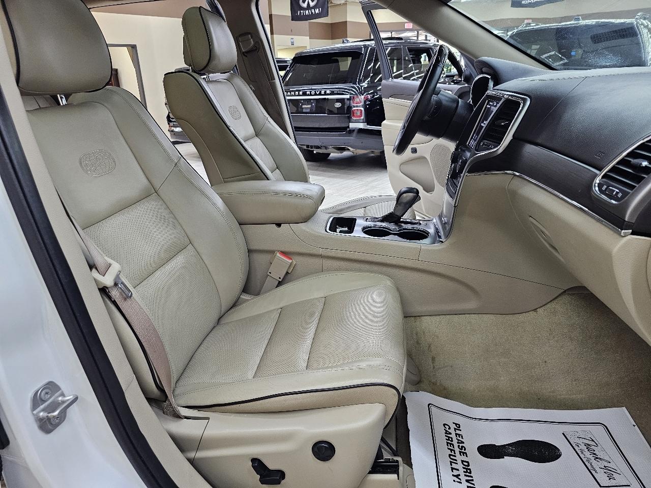 Jeep Grand Cherokee Overland 2WD 2018
