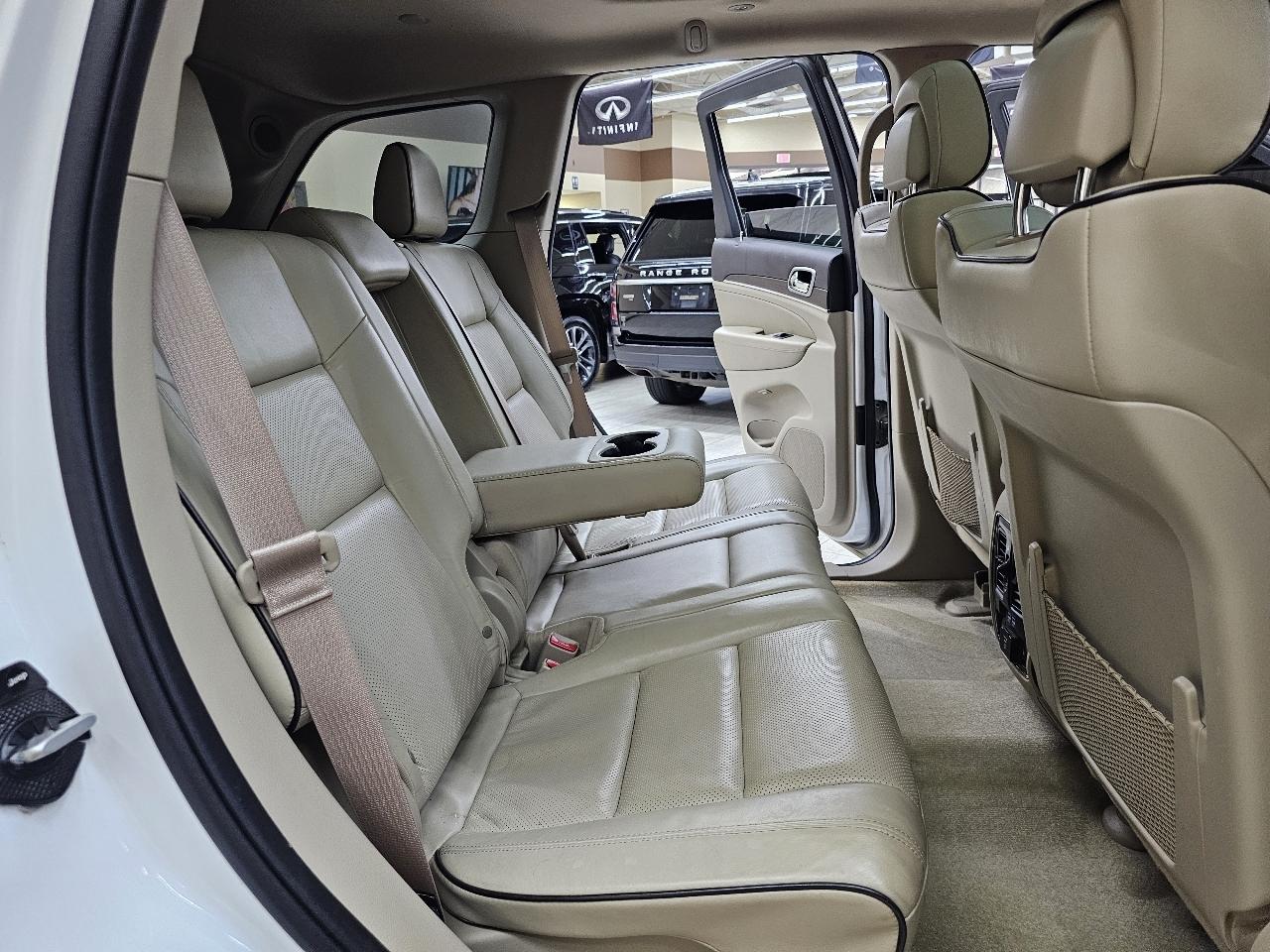 Jeep Grand Cherokee Overland 2WD 2018