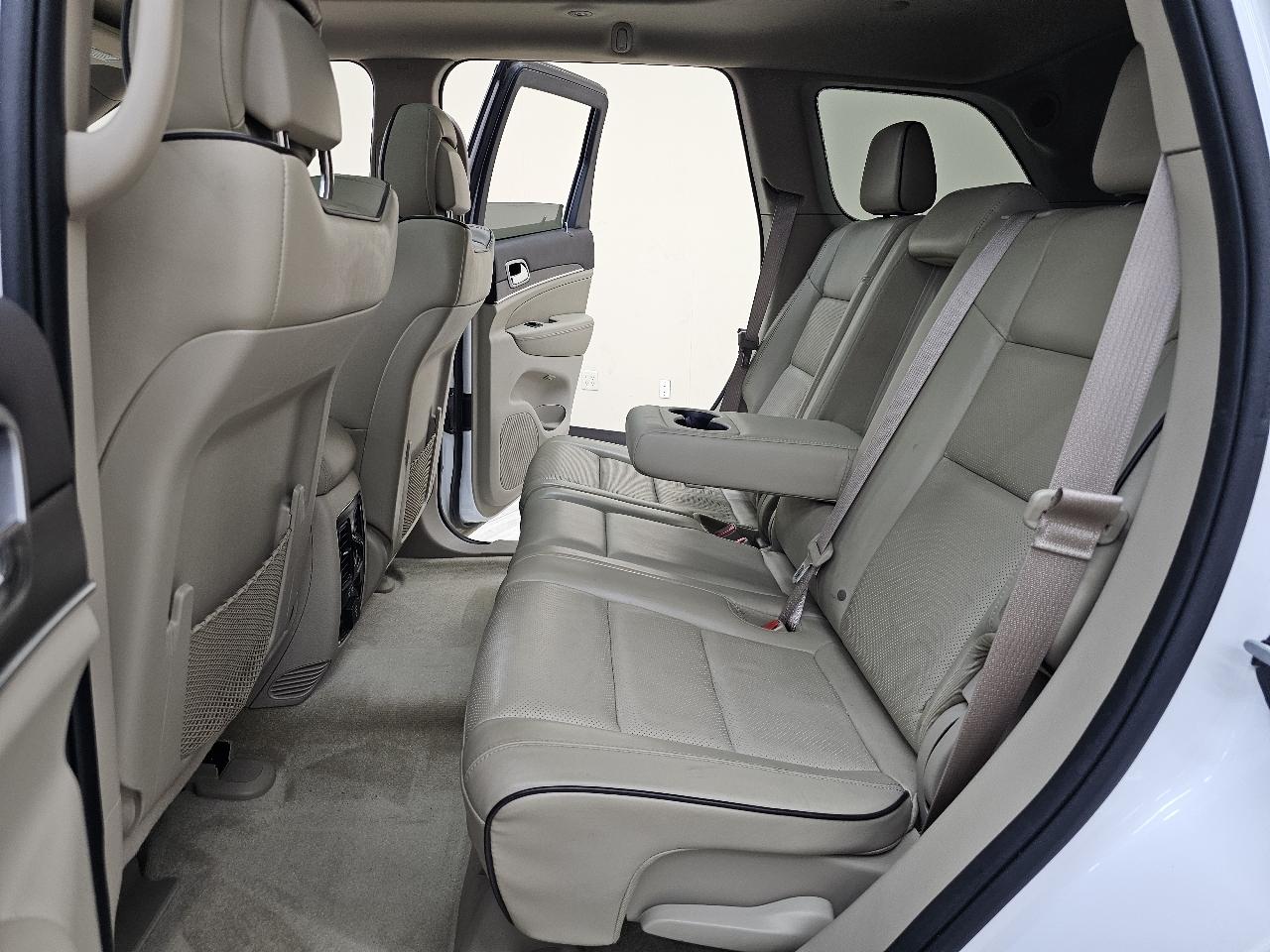 Jeep Grand Cherokee Overland 2WD 2018
