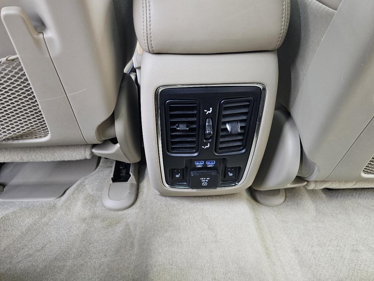Jeep Grand Cherokee Overland 2WD 2018