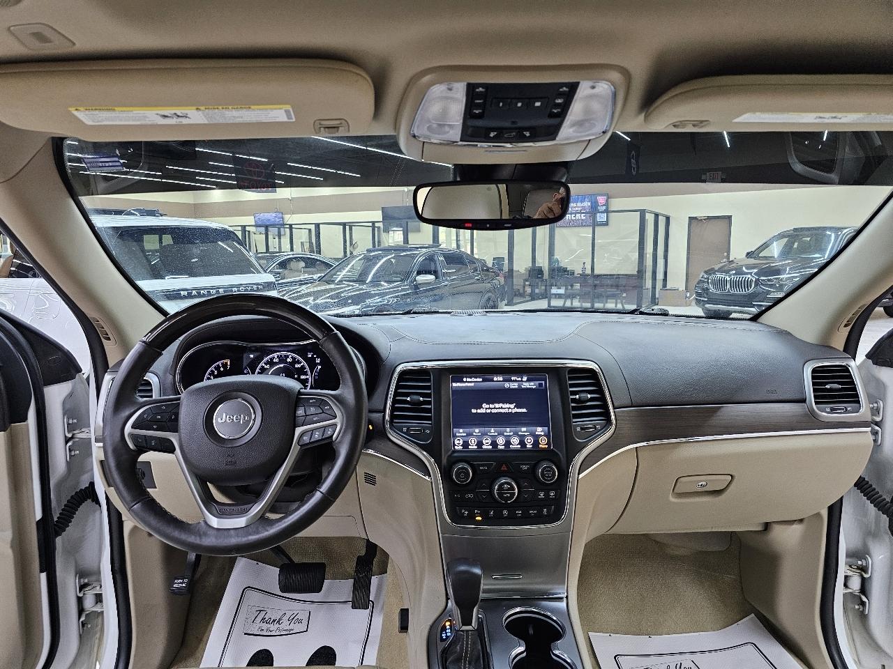 Jeep Grand Cherokee Overland 2WD 2018