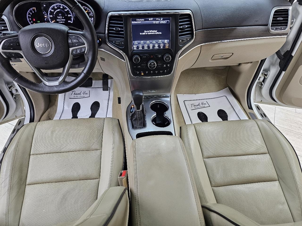 Jeep Grand Cherokee Overland 2WD 2018