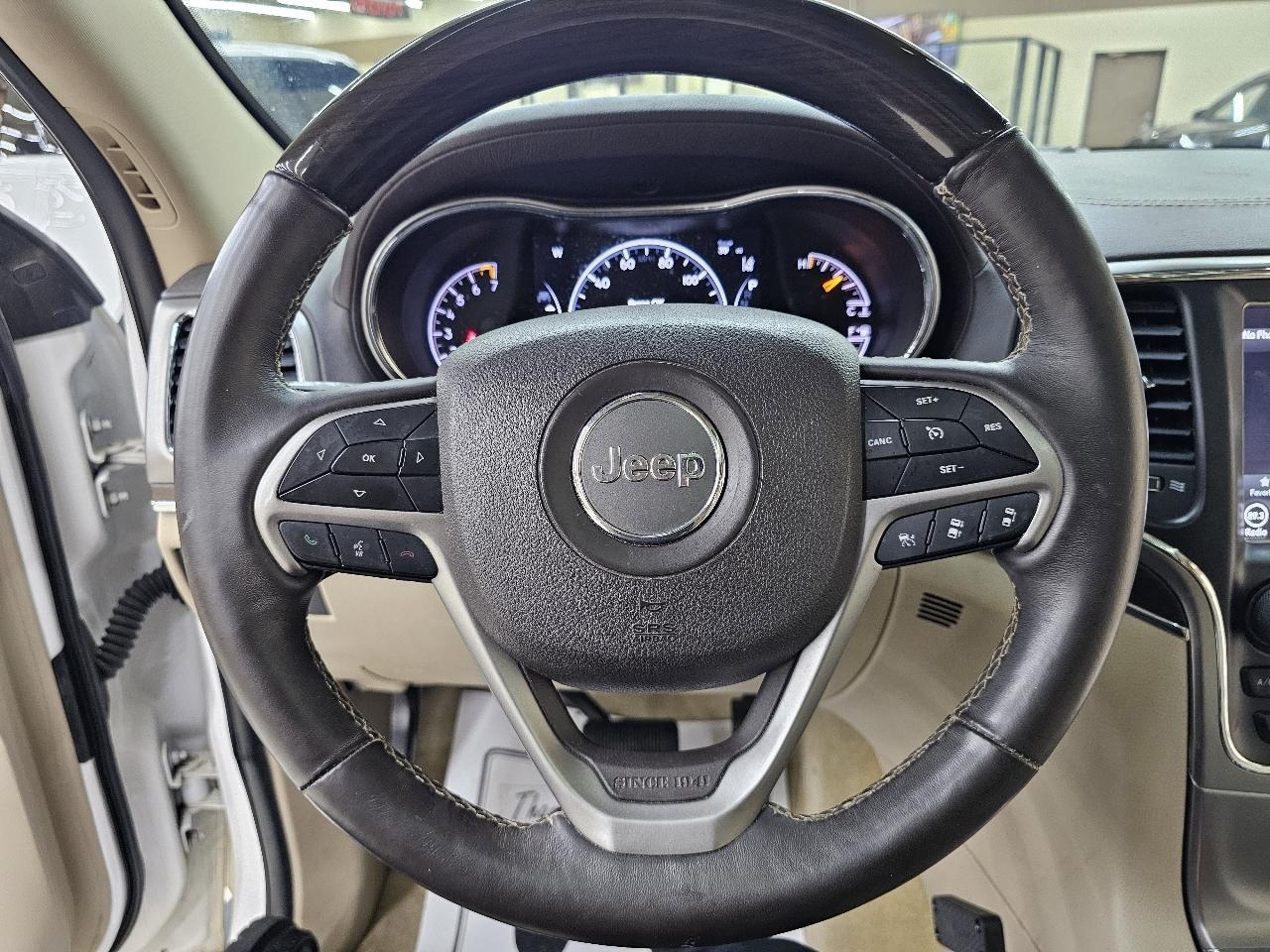 Jeep Grand Cherokee Overland 2WD 2018