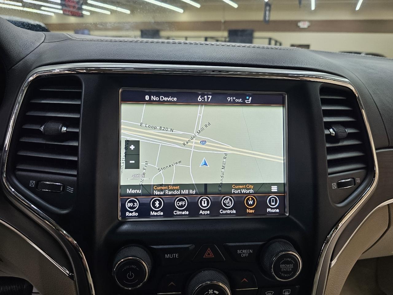 Jeep Grand Cherokee Overland 2WD 2018