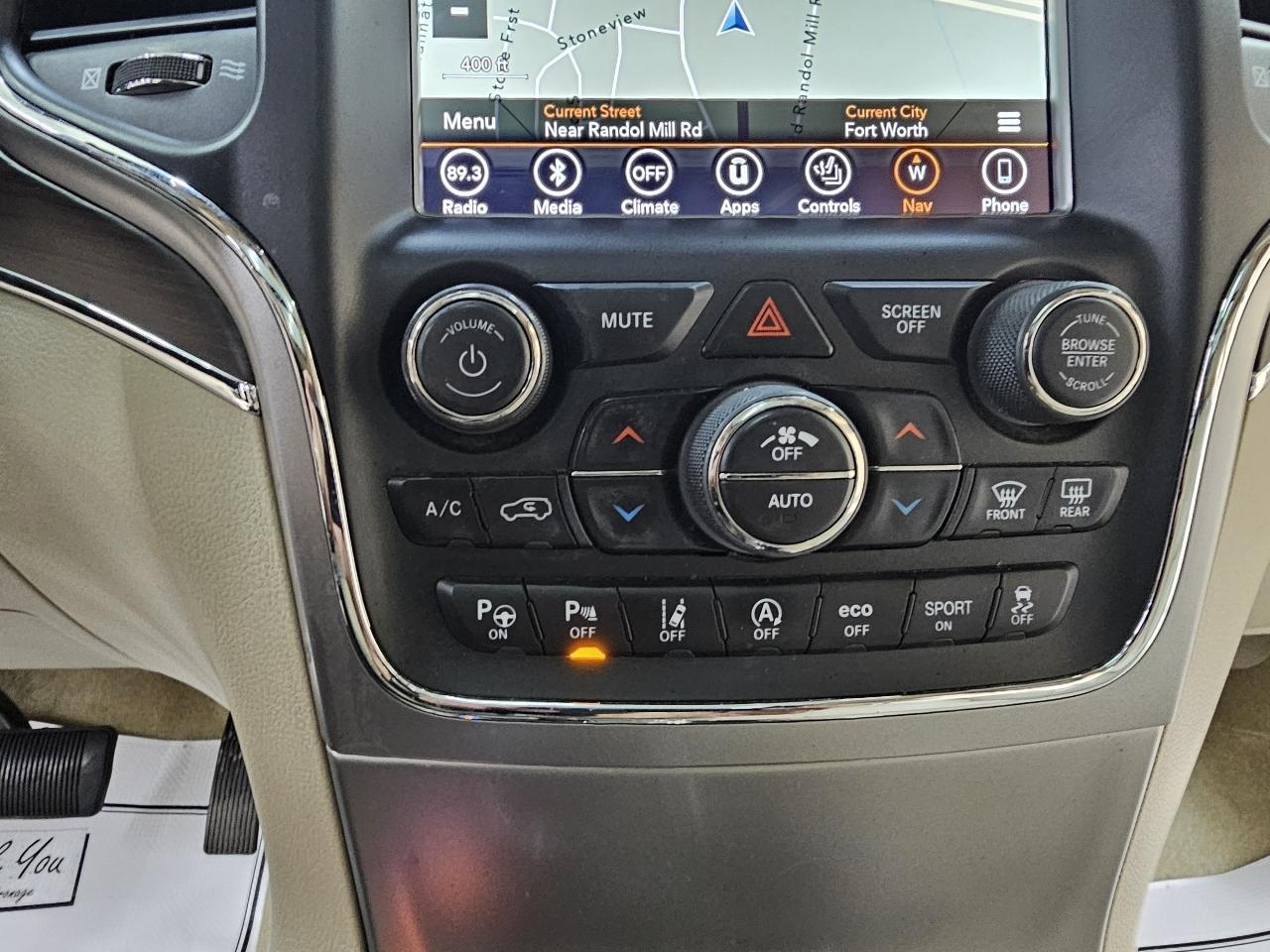 Jeep Grand Cherokee Overland 2WD 2018