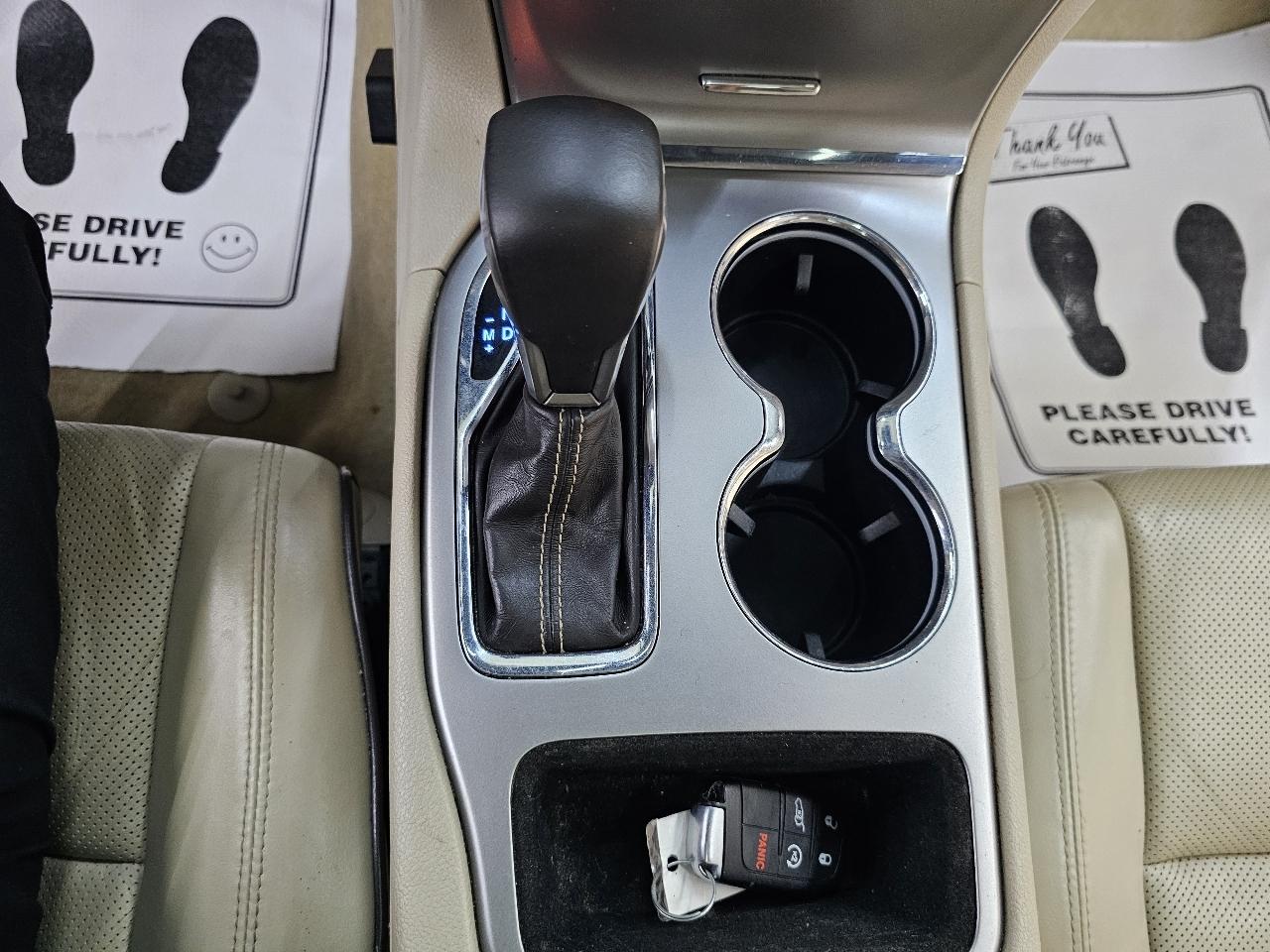 Jeep Grand Cherokee Overland 2WD 2018