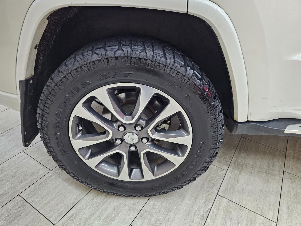 Jeep Grand Cherokee Overland 2WD 2018
