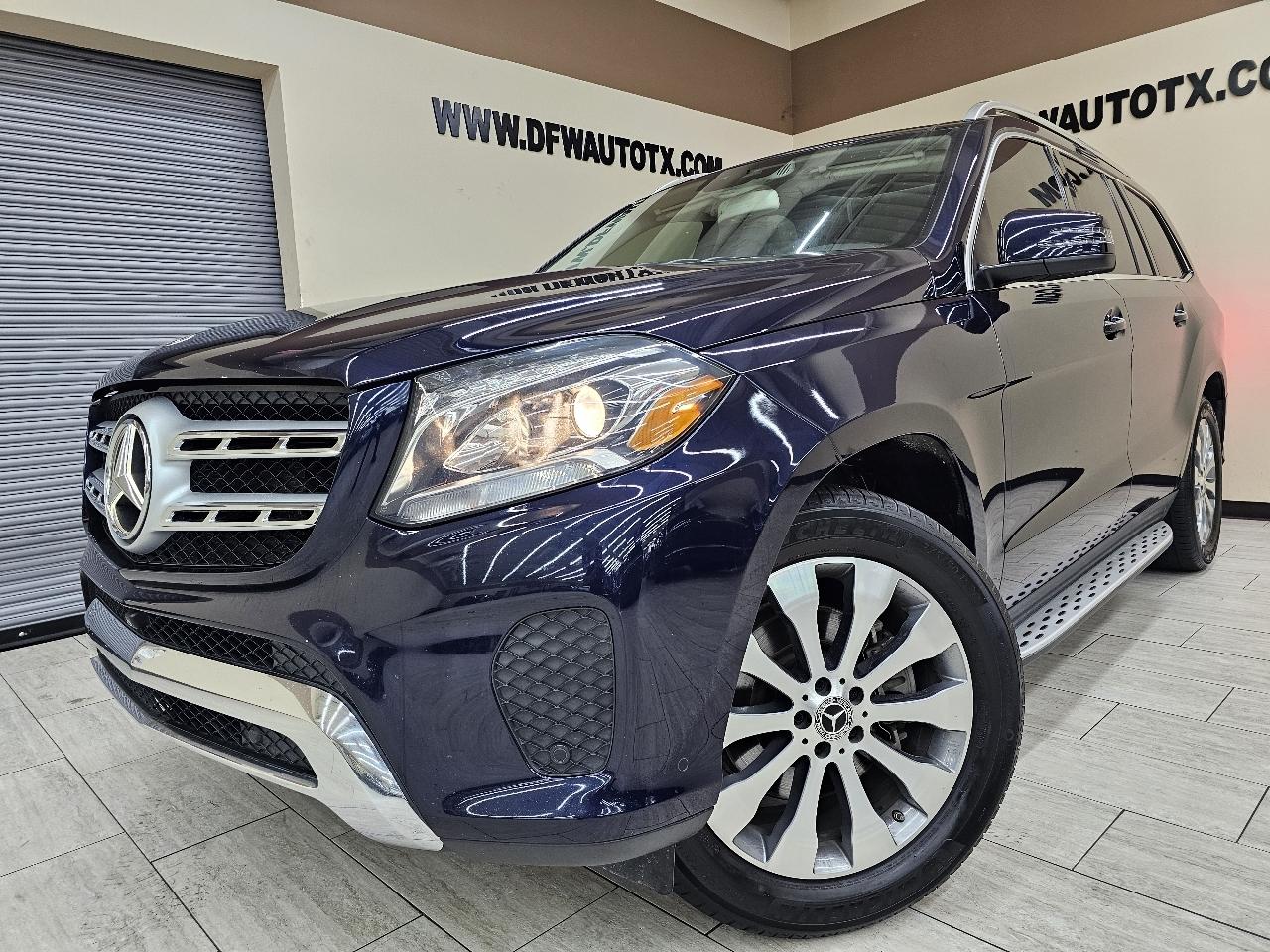 Mercedes-Benz GLS-Class GLS450 4MATIC 2017