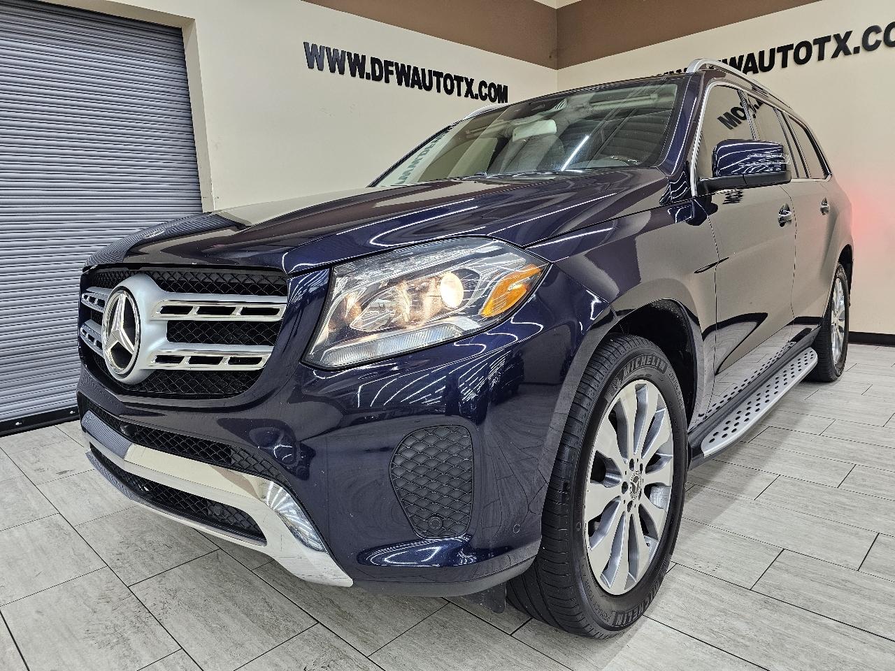 Mercedes-Benz GLS-Class GLS450 4MATIC 2017