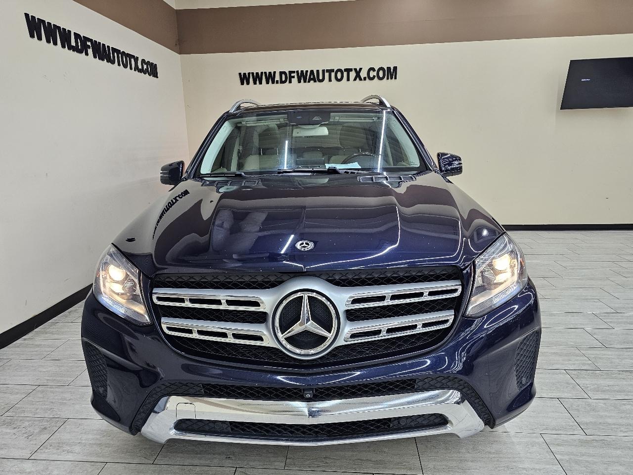 Mercedes-Benz GLS-Class GLS450 4MATIC 2017