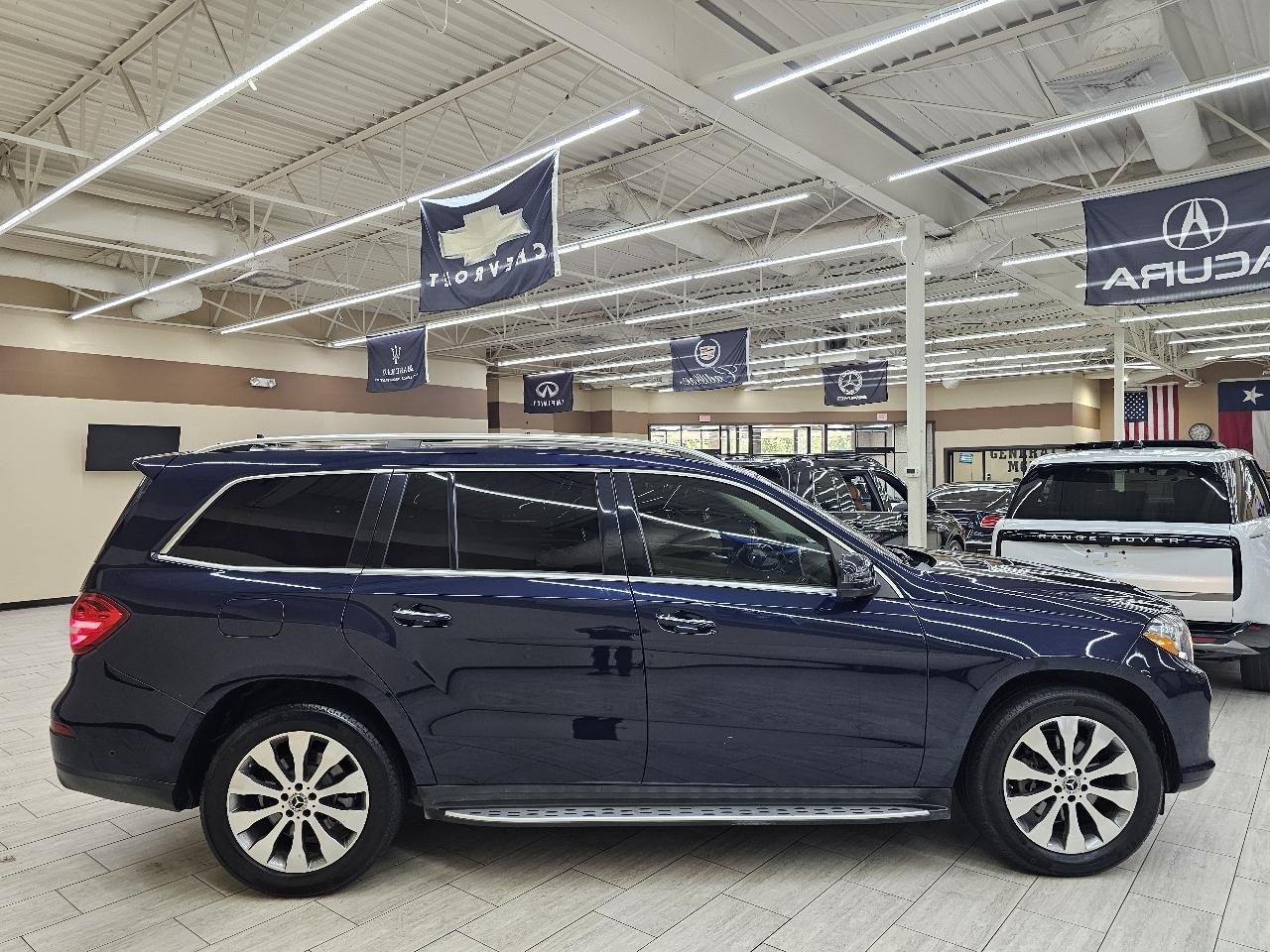Mercedes-Benz GLS-Class GLS450 4MATIC 2017