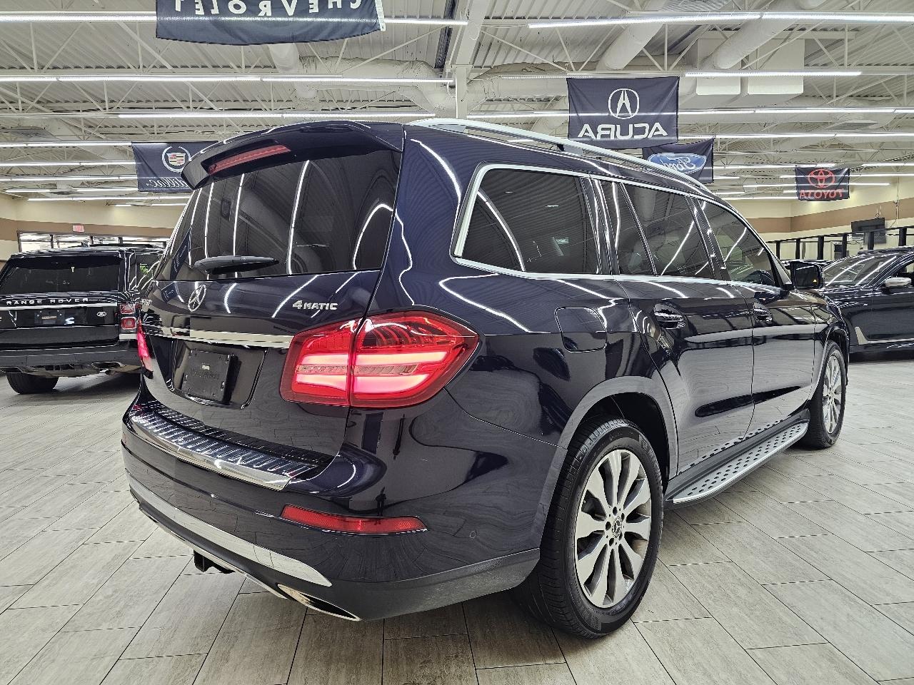 Mercedes-Benz GLS-Class GLS450 4MATIC 2017
