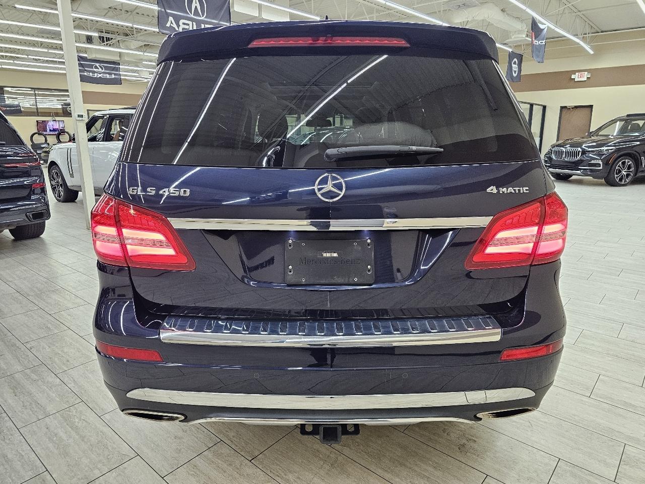 Mercedes-Benz GLS-Class GLS450 4MATIC 2017