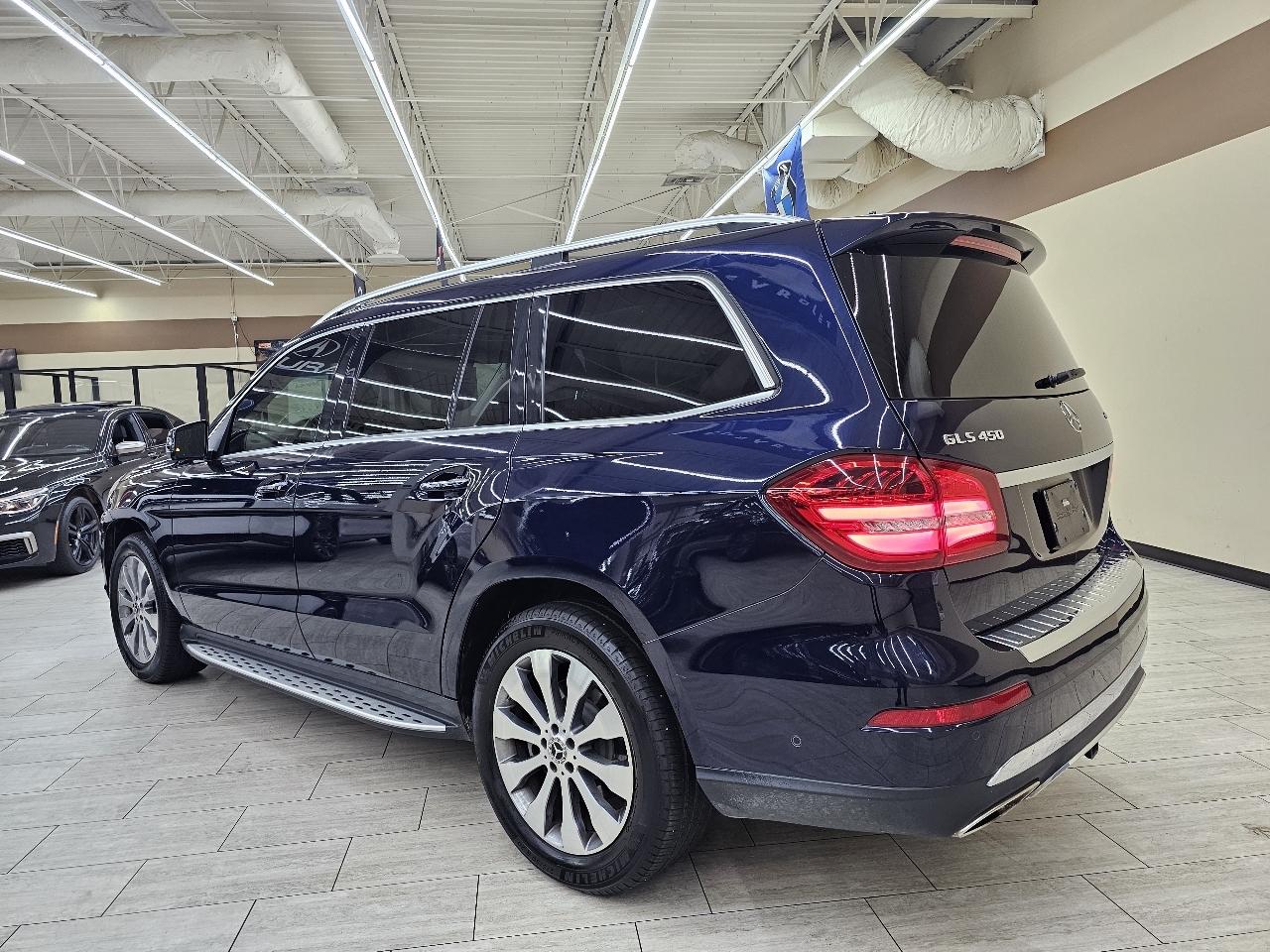 Mercedes-Benz GLS-Class GLS450 4MATIC 2017