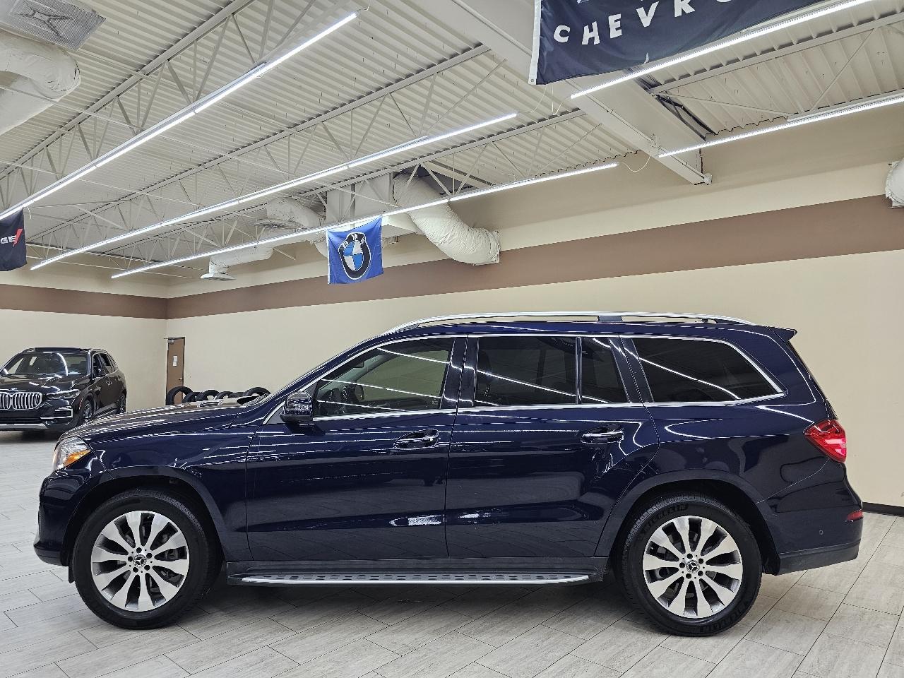 Mercedes-Benz GLS-Class GLS450 4MATIC 2017