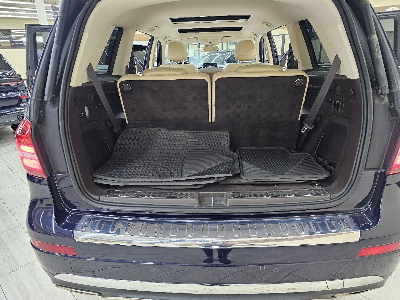 Mercedes-Benz GLS-Class GLS450 4MATIC 2017