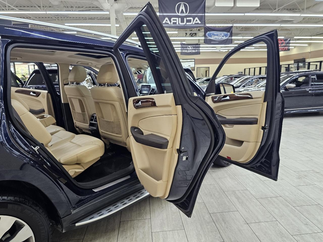 Mercedes-Benz GLS-Class GLS450 4MATIC 2017