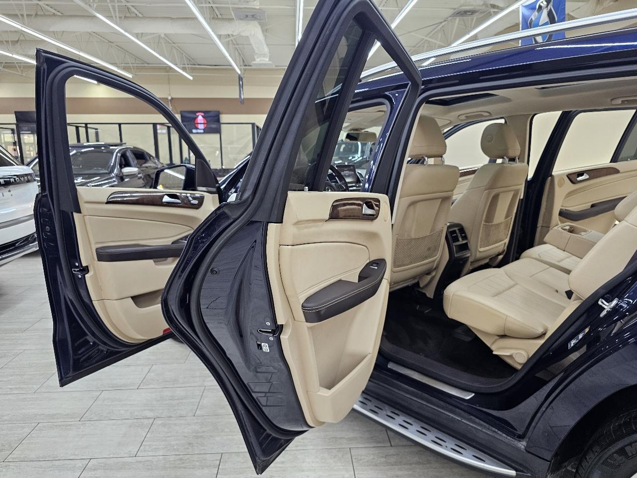 Mercedes-Benz GLS-Class GLS450 4MATIC 2017