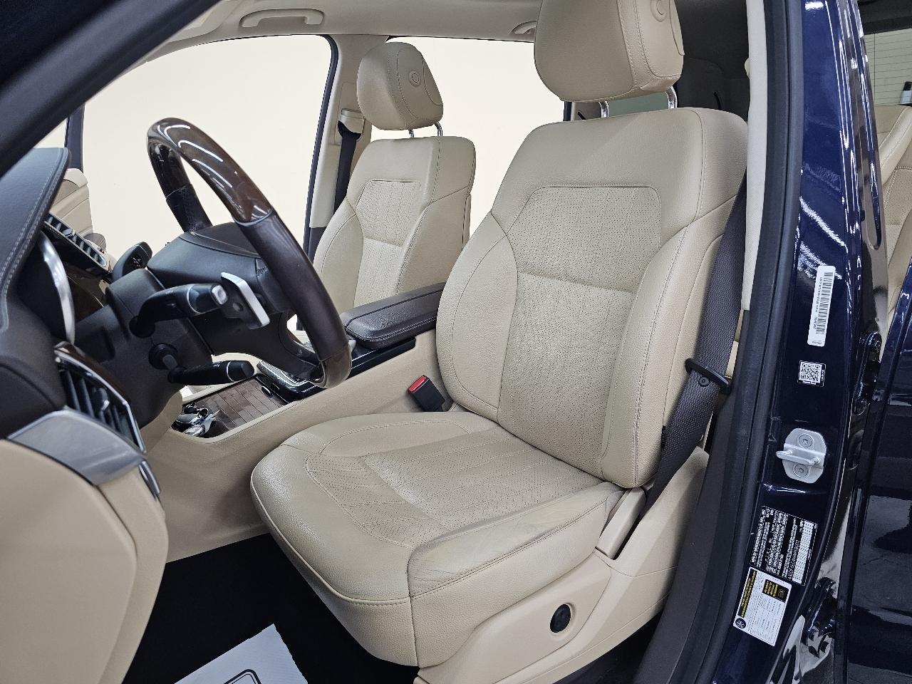 Mercedes-Benz GLS-Class GLS450 4MATIC 2017