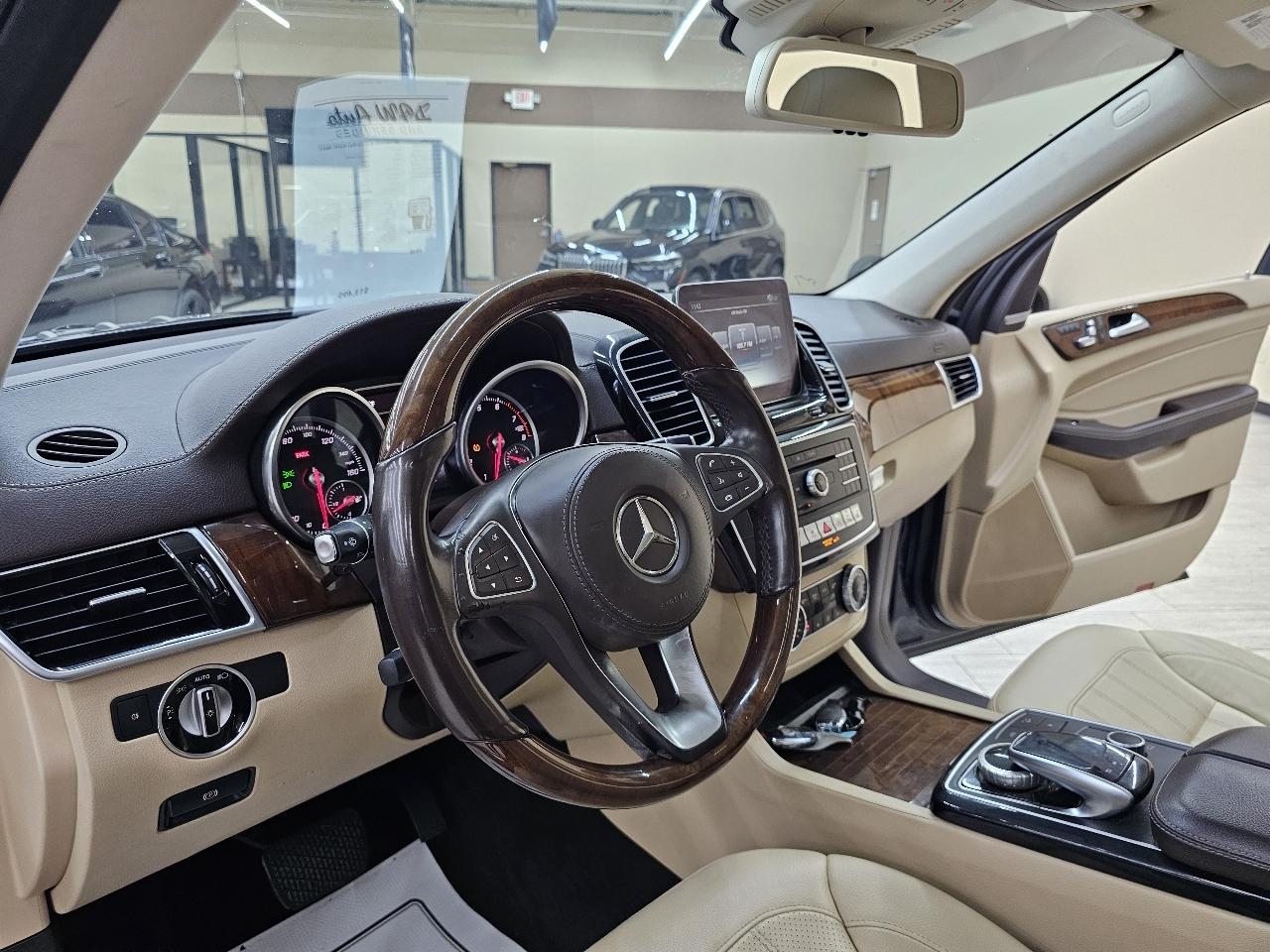 Mercedes-Benz GLS-Class GLS450 4MATIC 2017