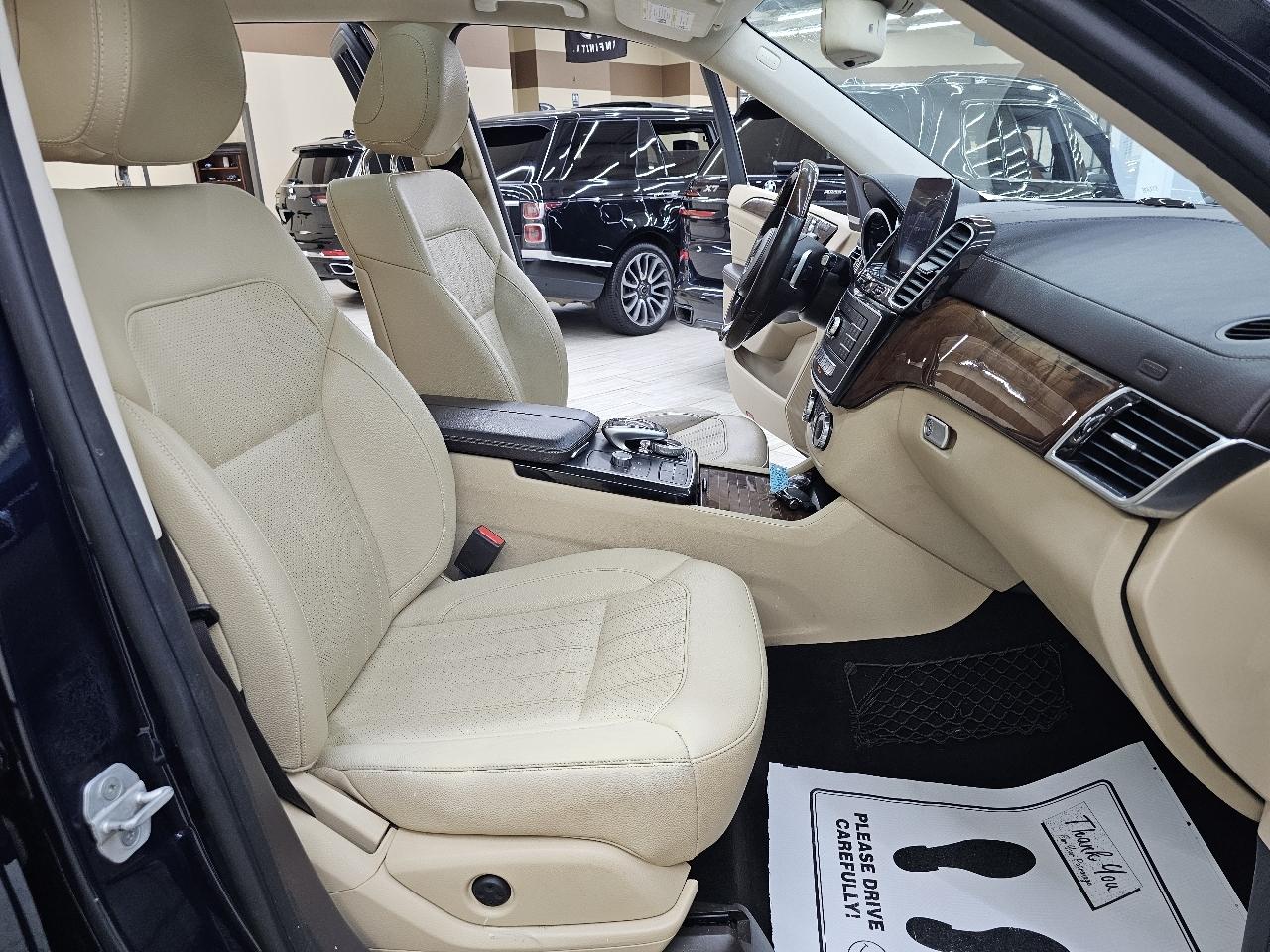 Mercedes-Benz GLS-Class GLS450 4MATIC 2017