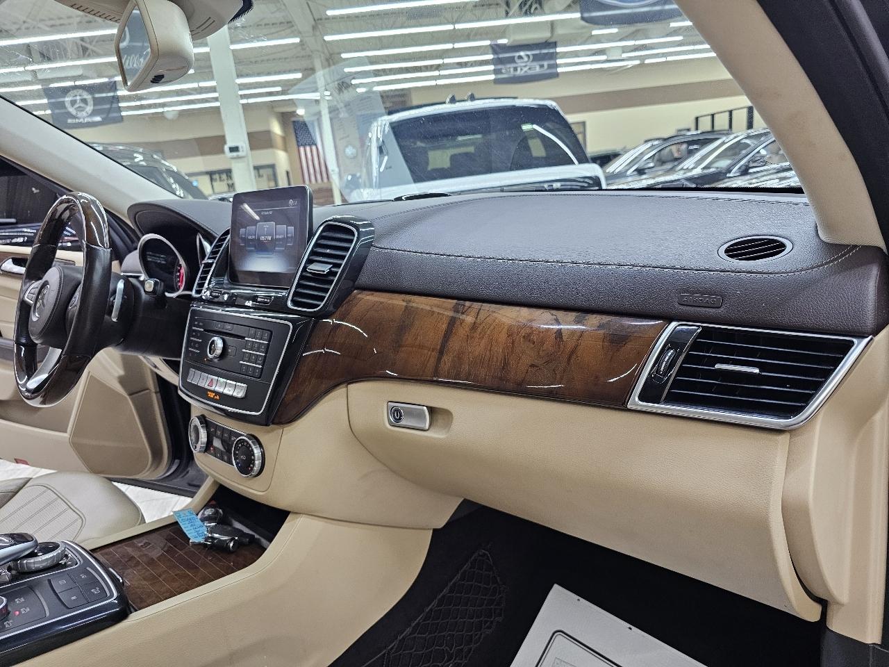 Mercedes-Benz GLS-Class GLS450 4MATIC 2017