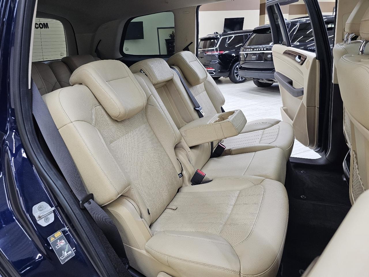 Mercedes-Benz GLS-Class GLS450 4MATIC 2017