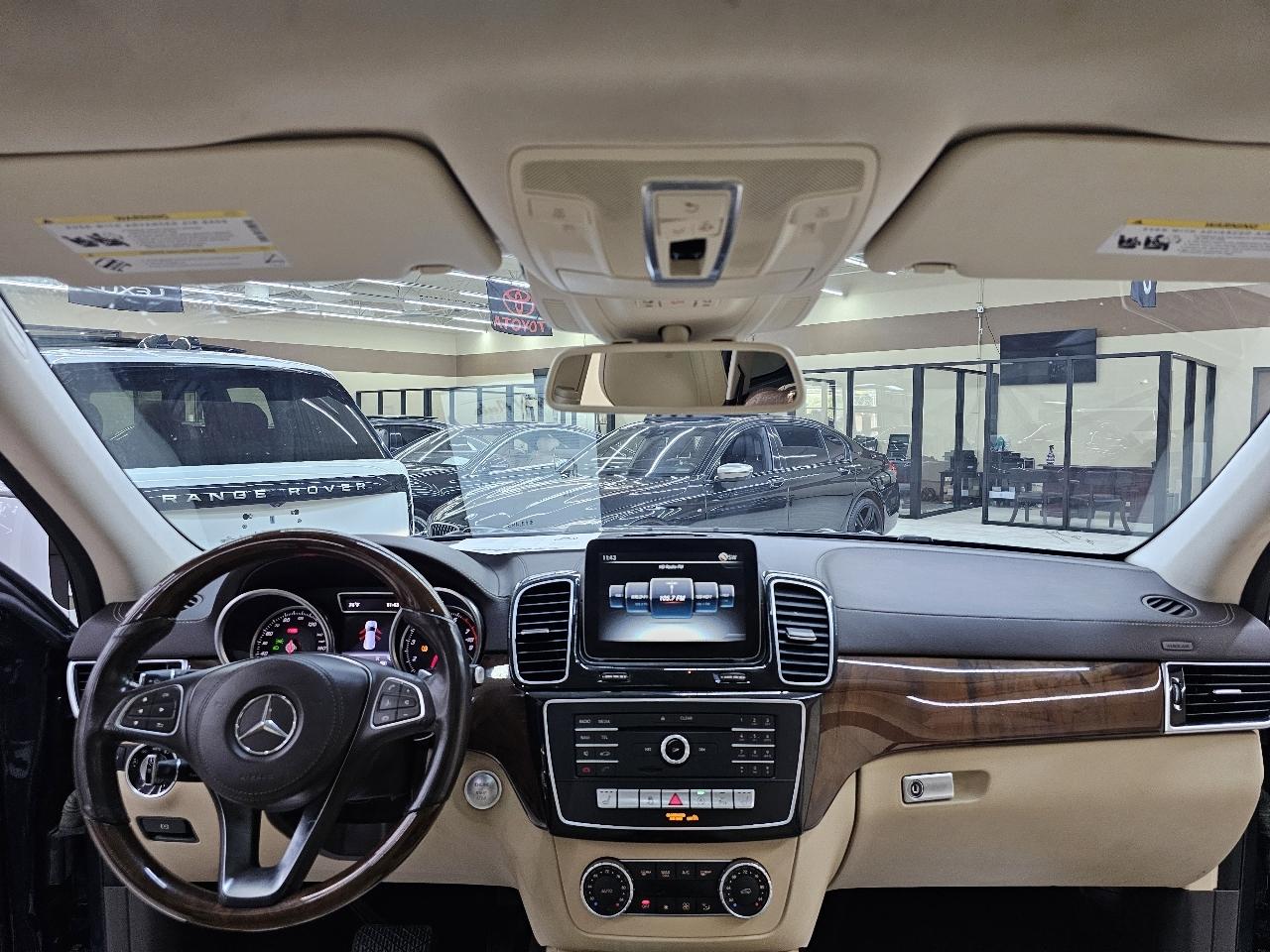 Mercedes-Benz GLS-Class GLS450 4MATIC 2017
