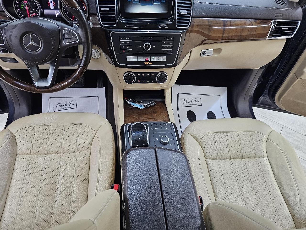 Mercedes-Benz GLS-Class GLS450 4MATIC 2017