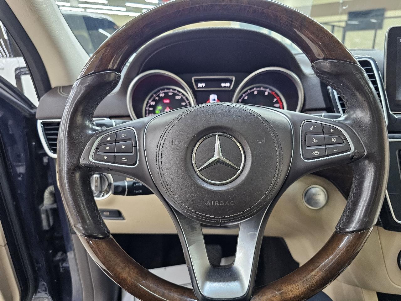 Mercedes-Benz GLS-Class GLS450 4MATIC 2017