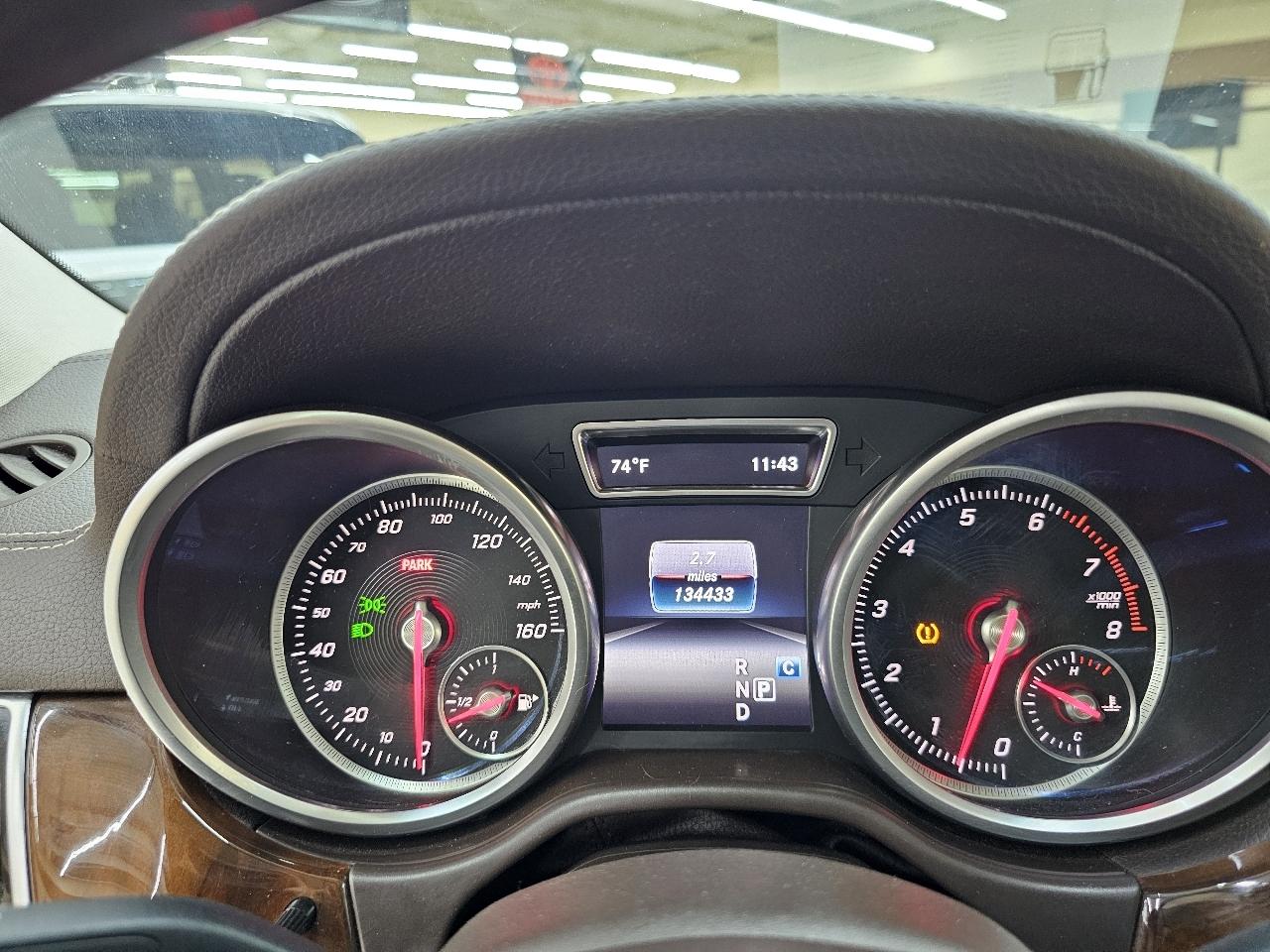 Mercedes-Benz GLS-Class GLS450 4MATIC 2017