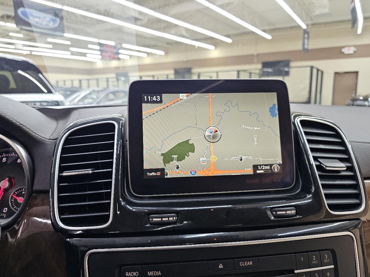 Mercedes-Benz GLS-Class GLS450 4MATIC 2017