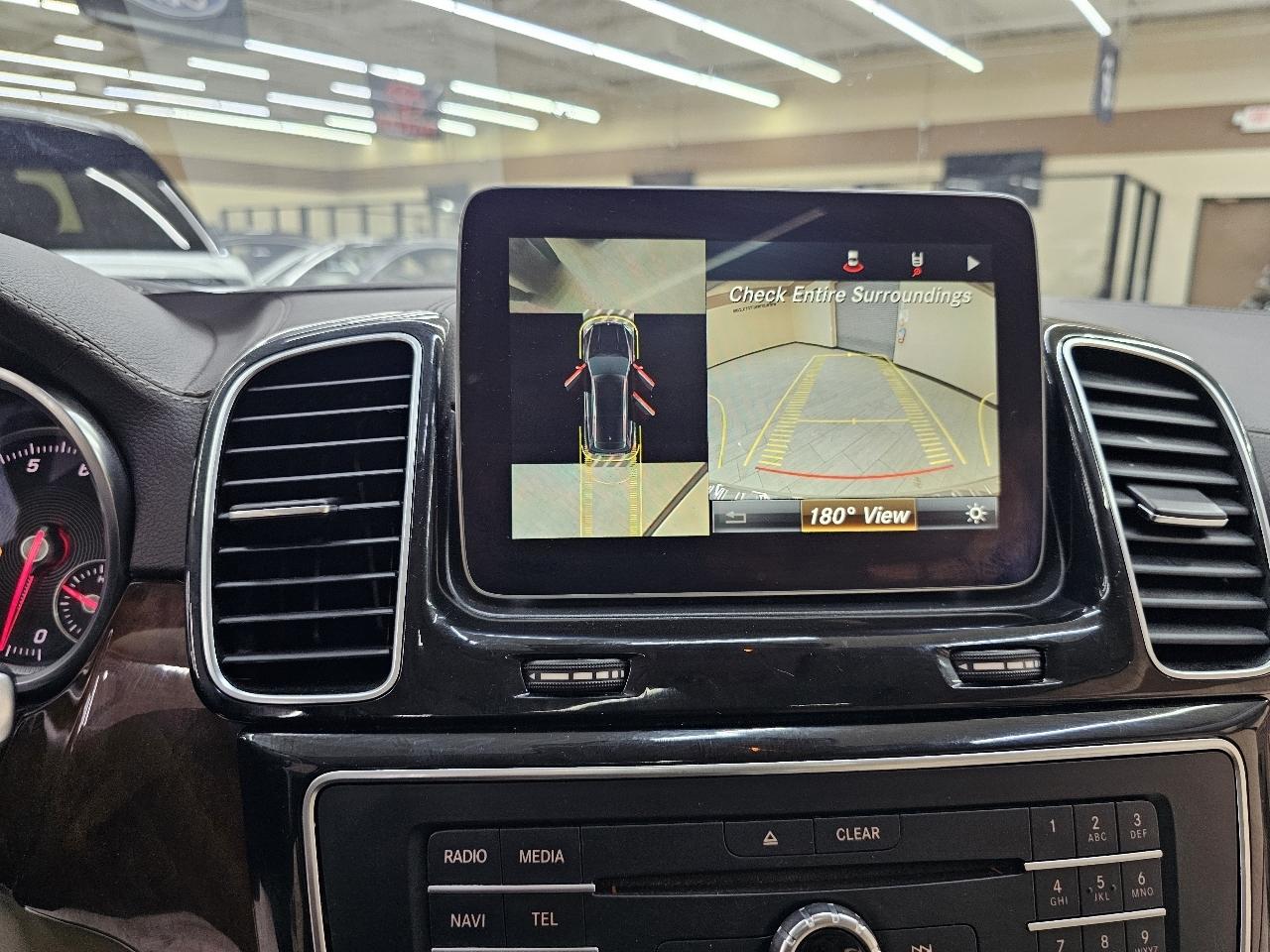 Mercedes-Benz GLS-Class GLS450 4MATIC 2017