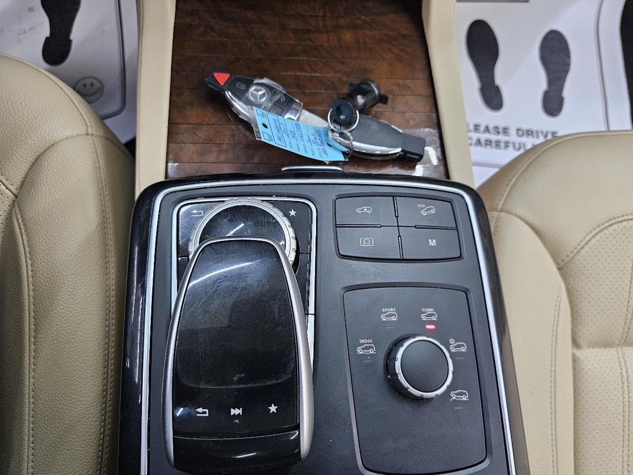 Mercedes-Benz GLS-Class GLS450 4MATIC 2017