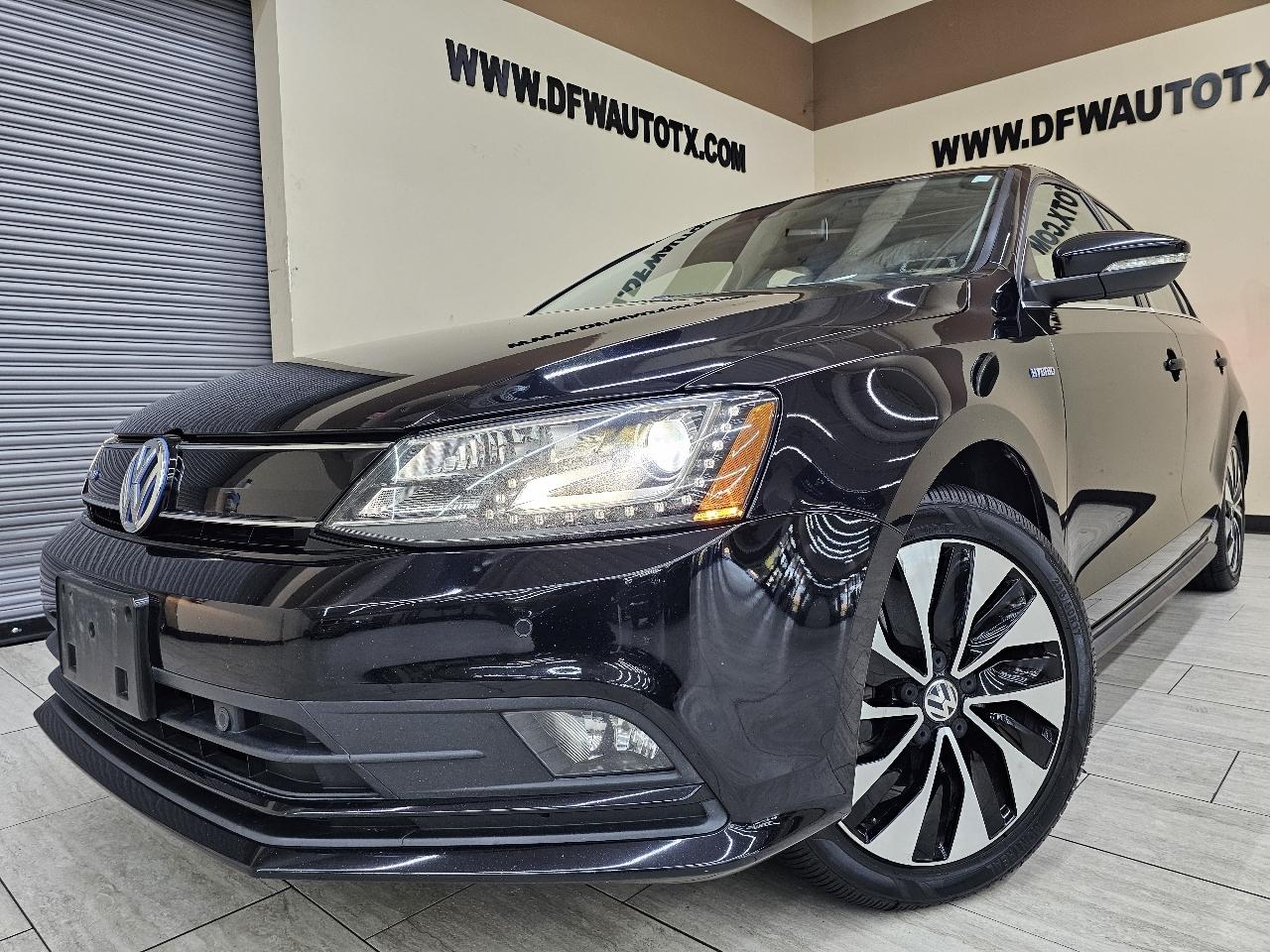Volkswagen Jetta Hybrid SEL Premium 2016