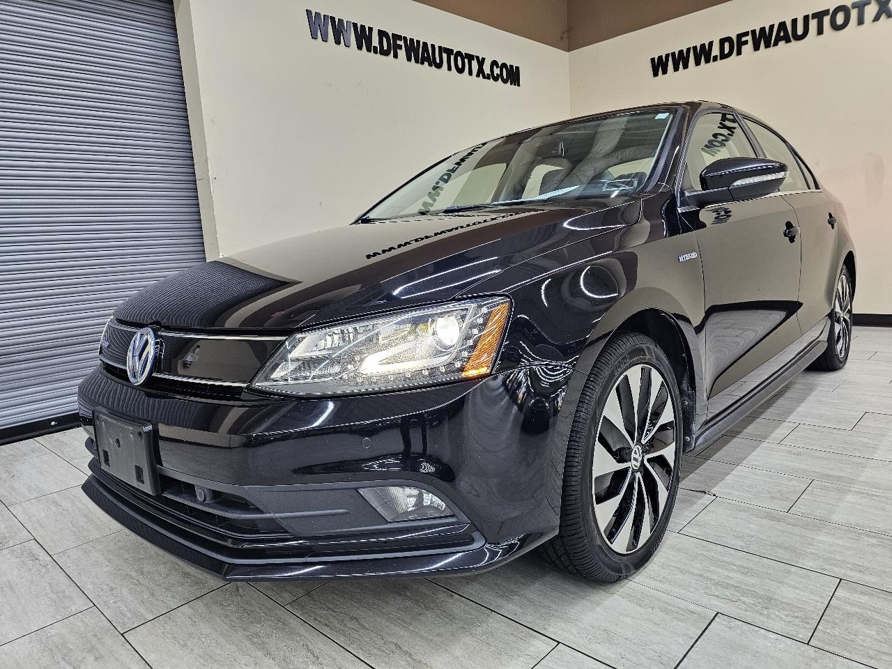 Volkswagen Jetta Hybrid SEL Premium 2016
