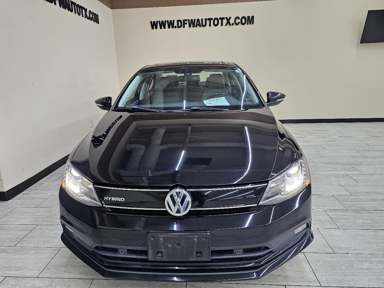 Volkswagen Jetta Hybrid SEL Premium 2016