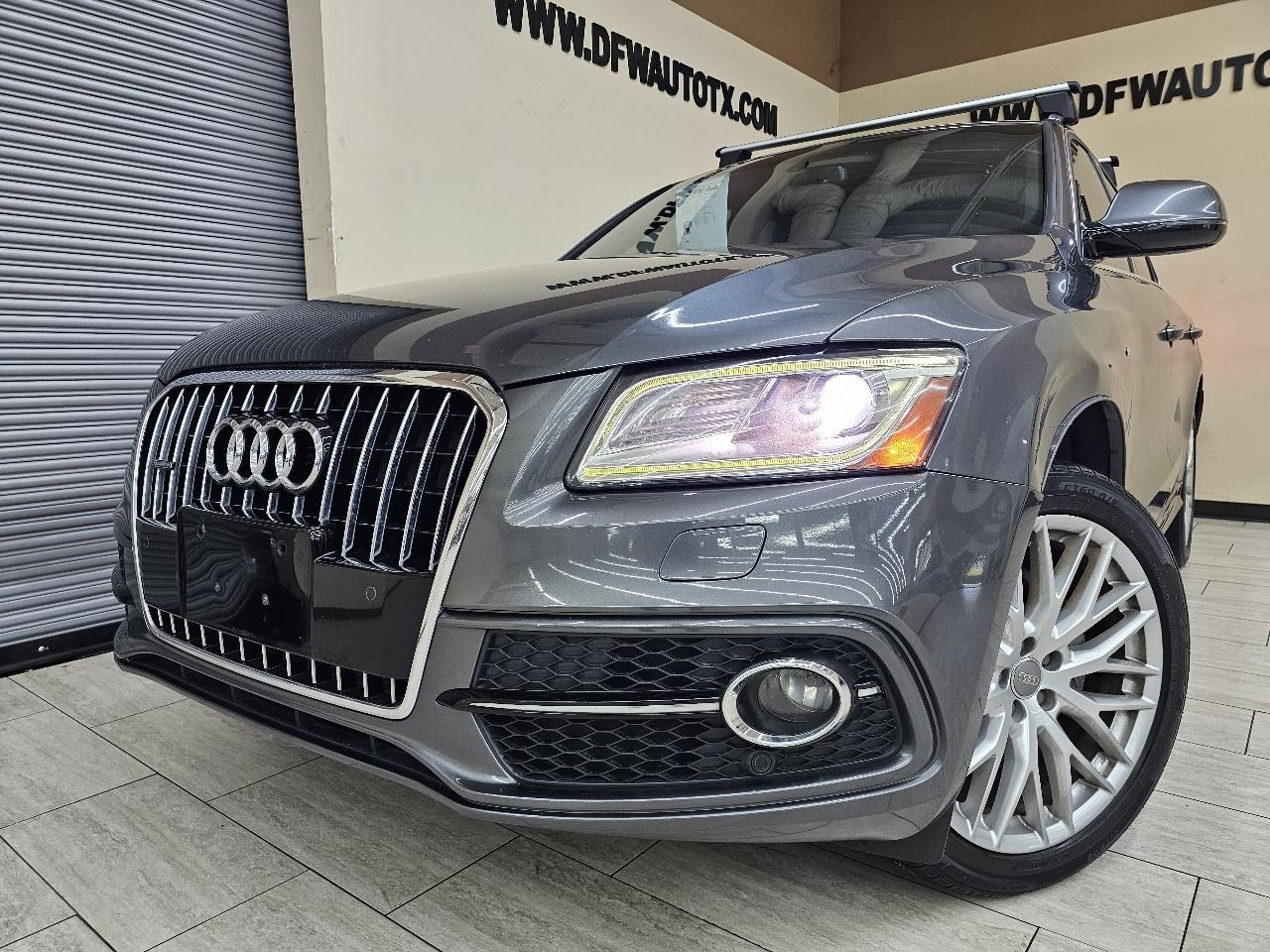 Audi Q5 Progressiv S-Line 2017
