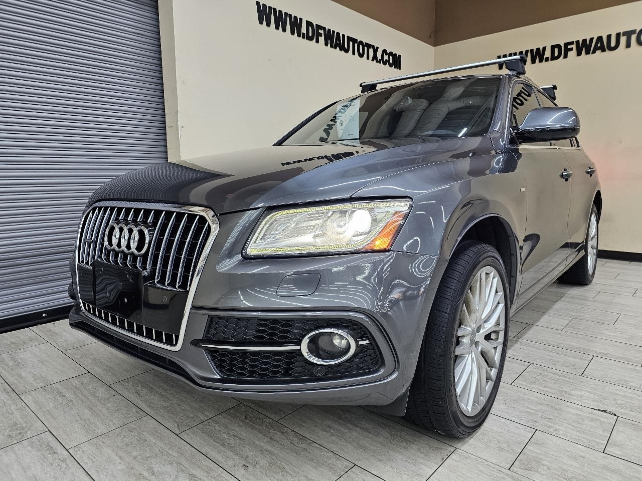 Audi Q5 Progressiv S-Line 2017