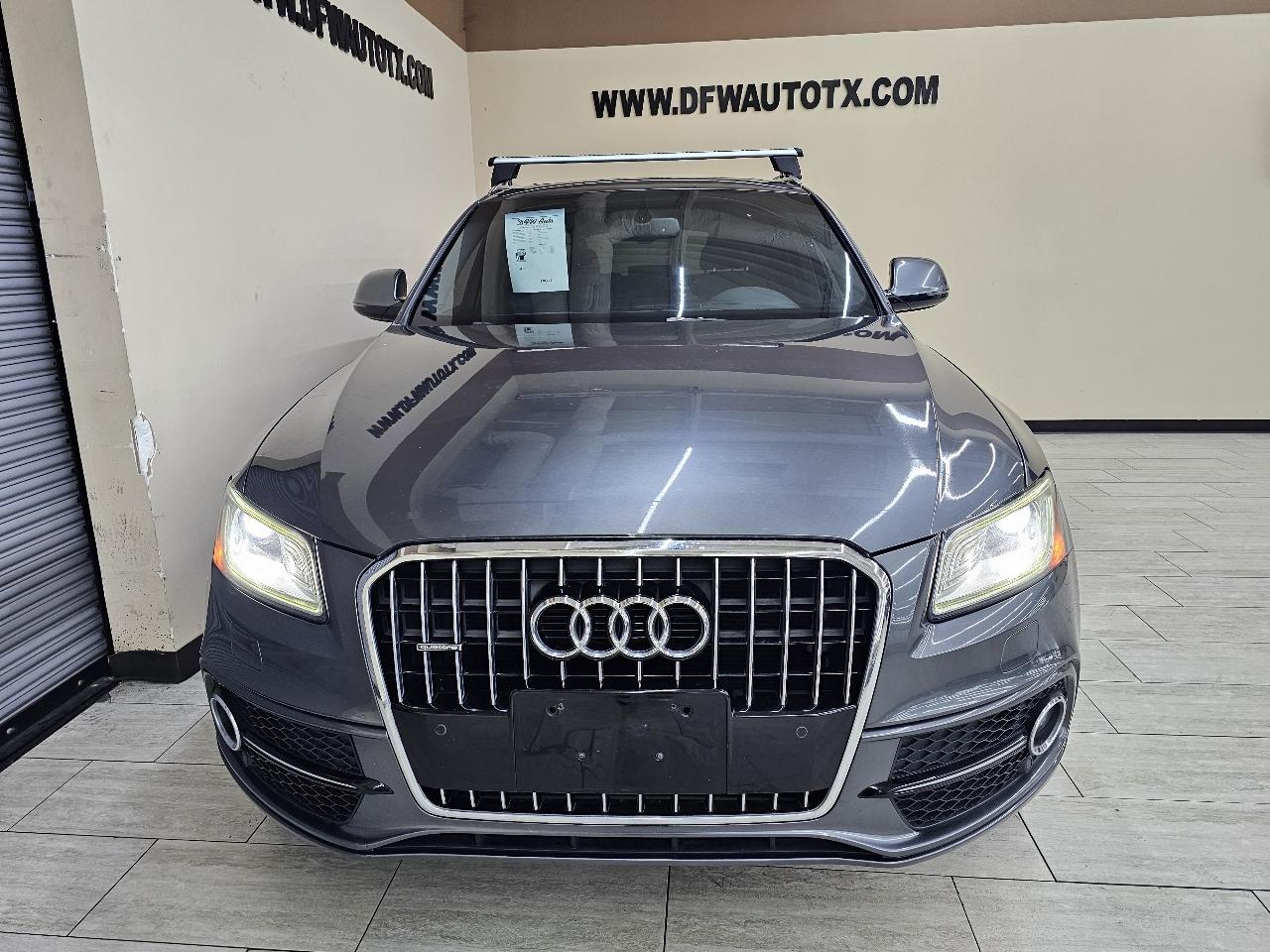 Audi Q5 Progressiv S-Line 2017